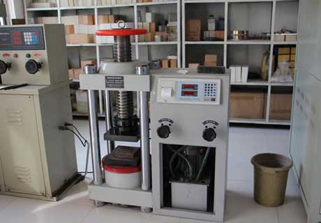 Advanced Testing Equipments for Refractory Bricks In Rongsheng