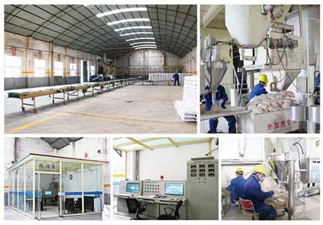 Manufacturing Process In Rongsheng Refractory Factory