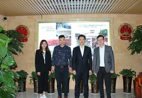 Korea Customers Visiting RS Company