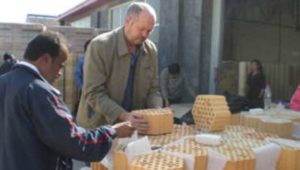 Indian Customers Visiting Rongsheng Refractory Bricks Factory