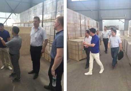 Russian Customers Visiting RS Factory