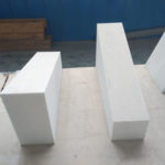 Properties and Application of Sintered Corundum Bricks for Glass Furnace