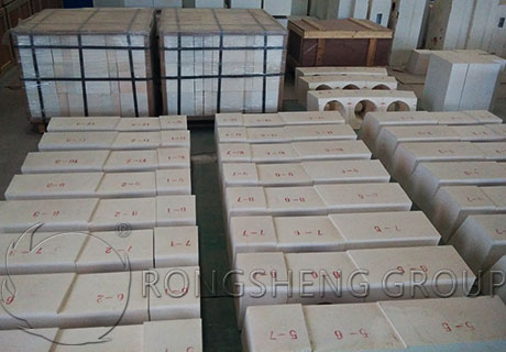 RS Zircon Refractory Bricks Manufacturer