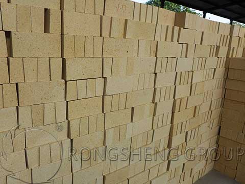 Grade-I High Alumina Refractory Bricks