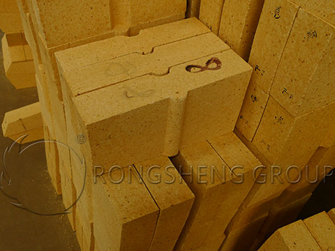 Refractory and insulating bricks