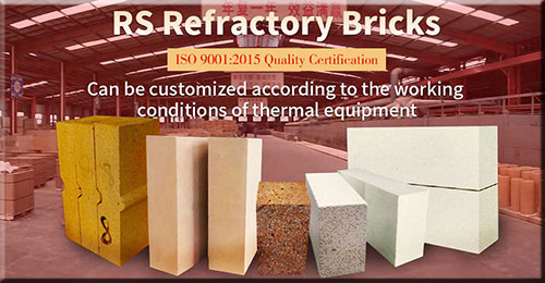 RS Refractory Bricks for Sale Manufacturer