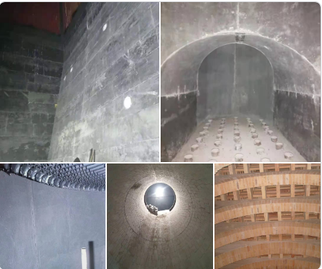cement kiln refractory lining