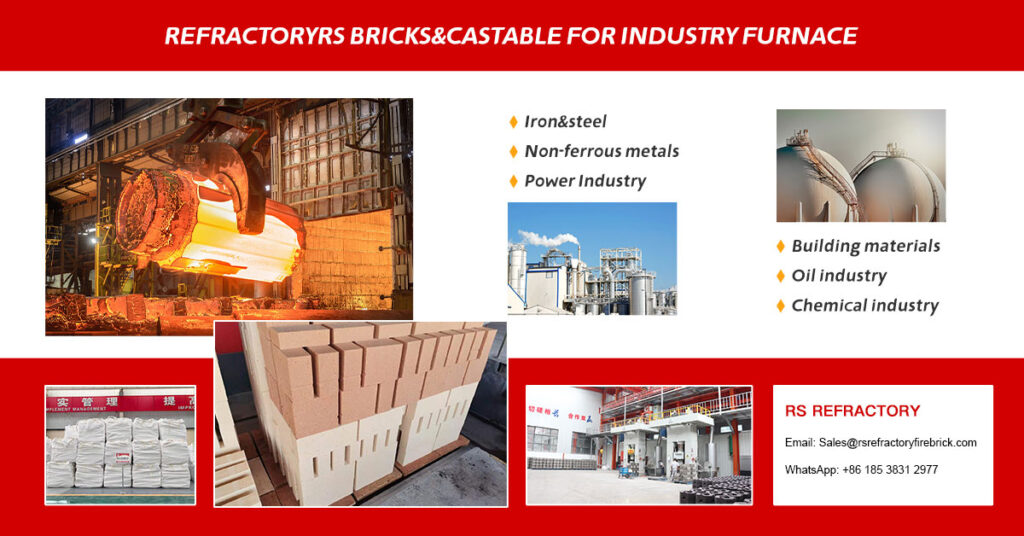 RS Refractories for Industrial Furnace Linings