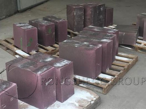 Chrome Corundum Brick for Rotary Kiln Type Waste Incinerator