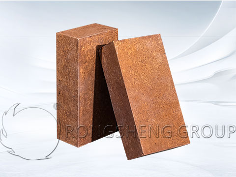 Sintered Magnesia Brick in RS Factory