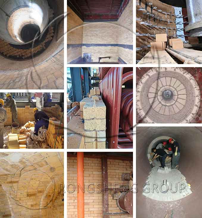Kiln Refractory Bricks Construction Application