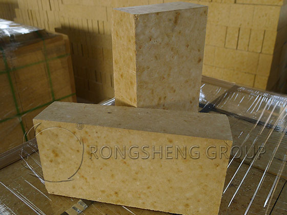 High-Grade High-Alumina Bricks in RS Factory