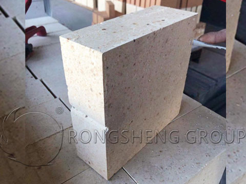 Rongsheng Anti-stripping High-Alumina Bricks