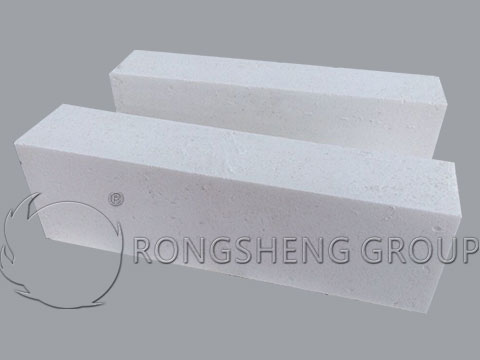 High-Quality Corundum Bricks in RS Factory