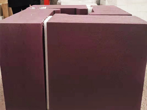 RS High-Quality Chrome Corundum Bricks for Sale