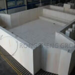 Refractory Materials for Glass Furnace Melting Pool