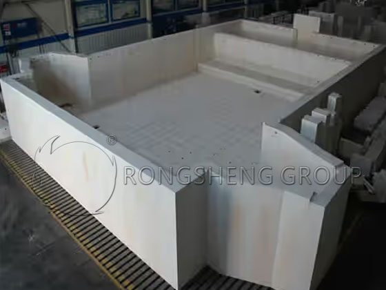 Refractory Materials for Glass Furnace Melting Pool