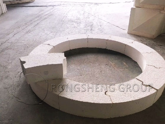 High-Aluminum Universal Arc Brick