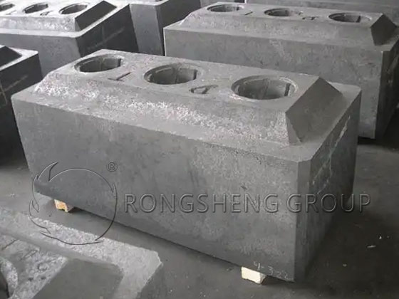 Pre-Baked Carbon Block