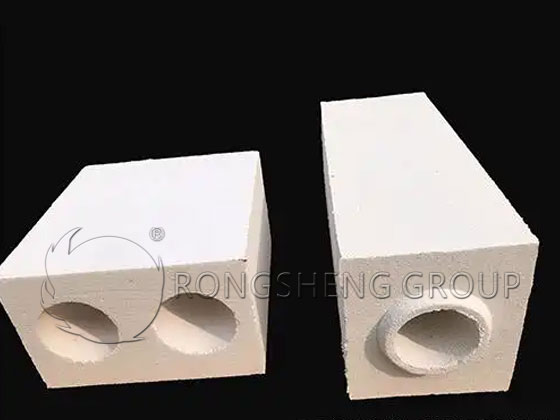 Zirconia Hollow Sphere Bricks