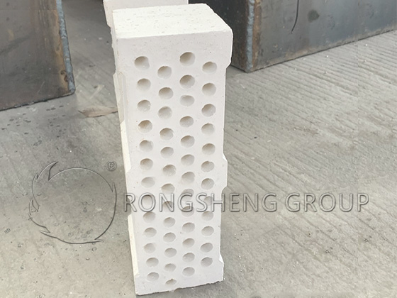 Corundum Mullite Baffle Brick