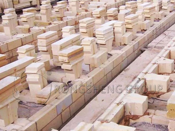 High Thermal Conductivity Silica Bricks