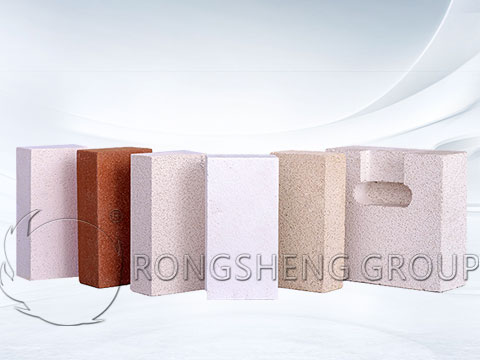 Kiln Insulation Refractory Bricks from RS Factory