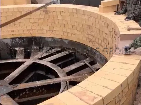 Refractory bricks for Building Lime Kiln